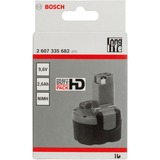 Bosch Akku 9,6V 2,6 Ah NiMH schwarz