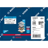 Bosch Expert Vlies-Schleifscheibe N477 SCM, Ø 100mm, grob Bohrung Ø 16mm, für kleine Winkelschleifer