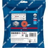 Bosch X-LOCK Expert R782 Prisma Ceramic Fiberschleifscheibe, Ø 115mm, K60 5 Stück, Bohrung 22,23mm