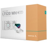 DeepCool LT520 WH 240mm, Wasserkühlung weiß