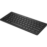 HP 350 Kompakte Multi-Device Bluetooth-Tastatur schwarz, DE-Layout, Plunger