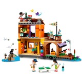 LEGO 42626 Friends Abenteuercamp mit Kayak, Konstruktionsspielzeug 