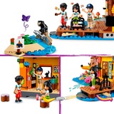 LEGO 42626 Friends Abenteuercamp mit Kayak, Konstruktionsspielzeug 