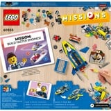 LEGO 60355 City Detektivmissionen der Wasserpolizei, Konstruktionsspielzeug Interaktives Abenteuer-Spielset mit Boot und 4 Minifiguren