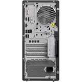 Lenovo ThinkStation P2 Tower (30FR004SGE), PC-System schwarz, Windows 11 Pro 64-Bit