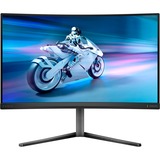 Philips Evnia 27M2C5200W, Gaming-Monitor 68.6 cm (27 Zoll), anthrazit, Full-HD, Adaptive Sync, HDMI, DisplayPort, HDR, Curved, 280Hz Panel