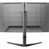 Philips Evnia 27M2C5200W, Gaming-Monitor 68.6 cm (27 Zoll), anthrazit, Full-HD, Adaptive Sync, HDMI, DisplayPort, HDR, Curved, 280Hz Panel