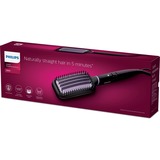 Philips StyleCare Essential BHH880/00 , Glättbürste schwarz/violett