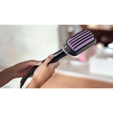 Philips StyleCare Essential BHH880/00 , Glättbürste schwarz/violett