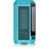 Thermaltake The Tower 300 , Tower-Gehäuse türkis, Tempered Glass