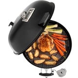 Weber Holzkohlegrill Master-Touch GBS Premium SE E-5775 schwarz, Ø 57cm