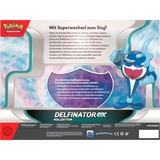 Amigo Pokémon-TCG: Delfinator-ex Kollektion, Sammelkarten 