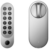 Aqara Smart Lock U200, elektronisches Türschloss silber, Thread, Bluetooth 5.1, NFC