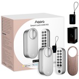 Aqara Smart Lock U200, elektronisches Türschloss silber, Thread, Bluetooth 5.1, NFC