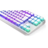 ENDORFY Thock TKL Pudding Onyx White, Gaming-Tastatur weiß, DE-Layout, Kailh RGB Brown