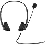 HP Stereo-USB-Headset G2 schwarz