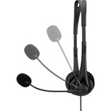 HP Stereo-USB-Headset G2 schwarz