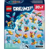 LEGO 71488 DREAMZzz Bunchus kreative Tierabenteuer, Konstruktionsspielzeug 