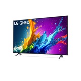 LG 50QNED80T6A, LED-Fernseher 126 cm (50 Zoll), schwarz, UltraHD/4K, QNED, WLAN, LAN, Bluetooth, HDR10, Triple-Tuner