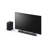 LG DS70TY, Soundbar schwarz, Dolby Atmos, Bluetooth, HDMI