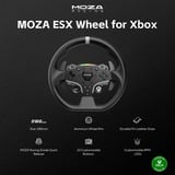 MOZA ESX Steering Wheel für Xbox, Austausch-Lenkrad schwarz