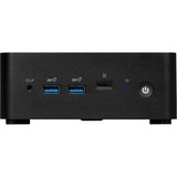 MSI Cubi NUC 1MG-021DE, Mini-PC schwarz, Windows 11 Pro 64-Bit