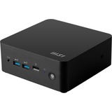 MSI Cubi NUC 1MG-021DE, Mini-PC schwarz, Windows 11 Pro 64-Bit