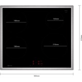 Neff BX46PI, Backofen-Set edelstahl