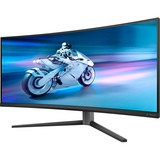 Philips Evnia 34M2C6500, Gaming-Monitor 86.36 cm (34 Zoll), anthrazit, OLED, HDMI, DisplayPort, HDR, Curved, Ambiglow, 175Hz Panel