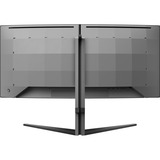 Philips Evnia 34M2C6500, Gaming-Monitor 86.36 cm (34 Zoll), anthrazit, OLED, HDMI, DisplayPort, HDR, Curved, Ambiglow, 175Hz Panel