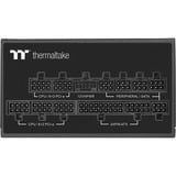 Thermaltake Toughpower PF3 1200W, PC-Netzteil schwarz, 6x PCIe, Kabel-Management, 1200 Watt