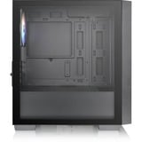 Thermaltake Versa H16 TG ARGB , Tower-Gehäuse schwarz, Tempered Glass