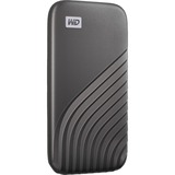 WD My Passport SSD 1 TB, Externe SSD grau, USB-C 3.2 Gen 2 (10 Gbit/s)