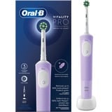 Braun Oral-B Vitality Pro D103, Elektrische Zahnbürste violett/weiß, Lilac Violet