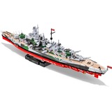 COBI Battleship Tirpitz - Executive Edition, Konstruktionsspielzeug Maßstab 1:300