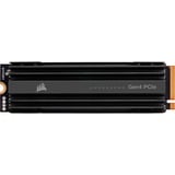 Corsair MP600 PRO 4 TB, SSD schwarz, PCIe 4.0 x4, NVMe 1.4, M.2 2280