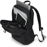 DICOTA Backpack Eco SCALE, Rucksack schwarz, bis 39,6 cm (15,6")