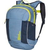 Jack Wolfskin KIDS MOAB JAM, Rucksack blau/neon-gelb, 12 Liter