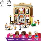 LEGO 42655 Friends Restaurant und Kochschule, Konstruktionsspielzeug 