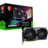 MSI GeForce RTX 4060 Ti GAMING X 8G, Grafikkarte DLSS 3, 3x DisplayPort, 1x HDMI 2.1