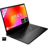 OMEN 17-db0156ng, Gaming-Notebook schwarz, AMD Ryzen 5 8645HS, NVIDIA GeForce RTX 4060, 32 GB DDR5, 512 GB (512 GB SSD), ohne Betriebssystem