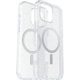 Otterbox Symmetry Clear, Handyhülle transparent/silber (glänzend), iPhone 16 Pro Max, MagSafe