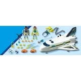 PLAYMOBIL 71368 Space-Shuttle auf Mission, Konstruktionsspielzeug 