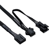 Phanteks D30-140 PWM Reverse DRGB, Gehäuselüfter schwarz, 3er Pack