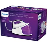 Philips FastCare Compact GC6720/30, Dampfbügelstation lila/weiß