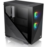 Thermaltake Divider 170 TG ARGB, Tower-Gehäuse schwarz, Tempered Glass