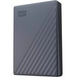 WD My Passport 6TB, USB-C, Externe Festplatte grau, USB-C 3.2 Gen 1