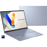 ASUS Vivobook S 14 OLED (S5406MA-PP018W), Notebook blaugrau, Windows 11 Home 64-Bit, 35.6 cm (14 Zoll) & 120 Hz Display, 512 GB SSD