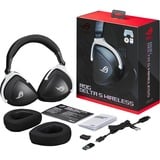 ASUS ROG Delta S Wireless, Gaming-Headset schwarz, USB-C Dongle, Bluetooth