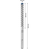 Bosch Expert Hammerbohrer SDS-max-8X, Ø 20mm Arbeitslänge 200mm